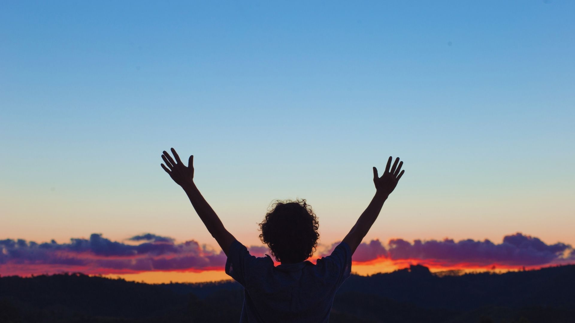 Embracing the sunrise with gratitude